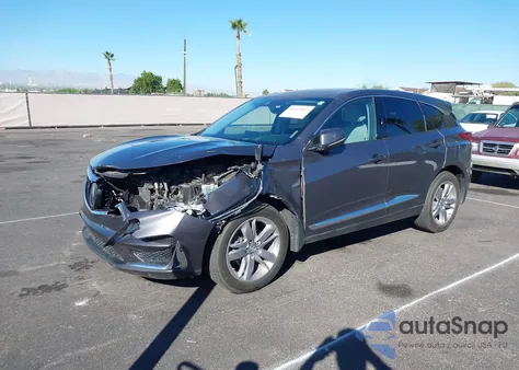 2019 Acura Rdx Advance Package из США, поврежденный, VIN 5J8TC2H71KL032931